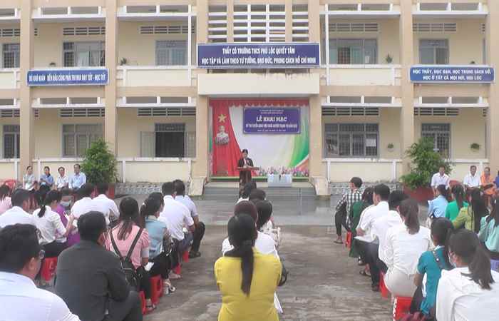 Thạnh Trị: Khai mạc kỳ thi xét tuyển dụng viên chức sự nghiệp công lập năm 2023